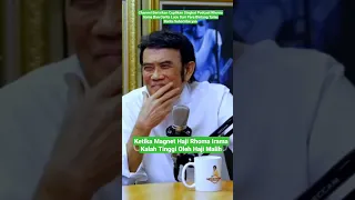 Ketika Magnet Haji Rhoma Irama Kalah Tinggi Oleh Haji Malih #shorts #rhomairama #malih #podcast