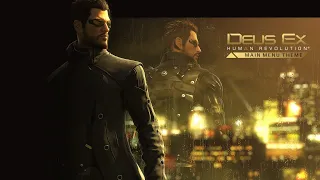 Deus Ex: Human Revolution Music - Main Menu theme [1 hour]