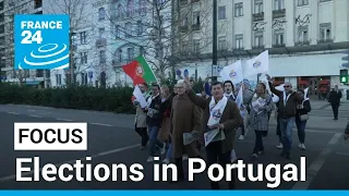 Elections in Portugal: Politicians marred by corruption, scandal • FRANCE 24 English