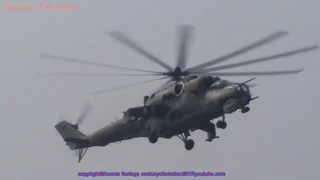 1969 Rotor Wings/// MIl MI-24 Hind Attack&Transport Helicopter AirshowDemo