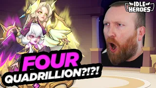 Idle Heroes - 4 QUADRILLION with Doppelganger Natalia in Star Expedition