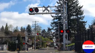 Railroad Crossing | SE Monroe Street, Milwaukie, OR