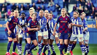 Barcelona Femenino Vs Sporting Huelva [Feb-16-2020] - Partido Completo.