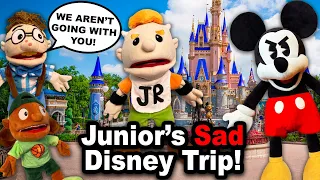 SML Movie: Junior's Sad Disney Trip!