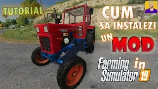 Cum sa instalezi un mod in Farming Simulator 19 [TUTORIAL] 2020