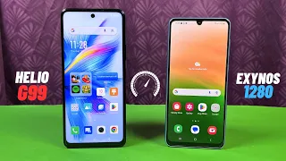 Infinix Note 30 vs Samsung Galaxy A33 5G - Speed Test & Comparison!