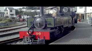 Ffestiniog Railway 2023 - Ride from Porthmadog to Tan-y-Bwlch on 'Lyd'