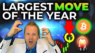 ATTENTION BITCOIN HOLDERS: LARGEST MOVE OF THE YEAR STARTS HERE! (be ready!)