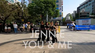 (DL) 제니 (JENNIE) - YOU & ME (유앤미) : D.LINK cover BUSKING VOL.6 🌈🕊️🔥