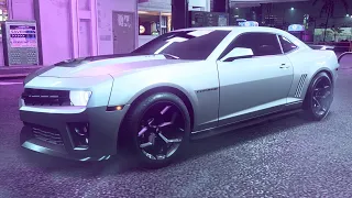 NFS Heat: Chevrolet Car Meet|Rolls/Flybys in 2015 ZL1