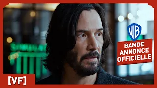 Matrix Resurrections - Bande-Annonce Officielle  (VF) - Keanu Reeves, Carrie-Anne Moss