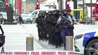 New Zealand Special Tactics Group responding to the deadly shooting in Auckland .