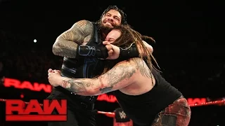 Roman Reigns vs. Bray Wyatt: Raw, May 22, 2017