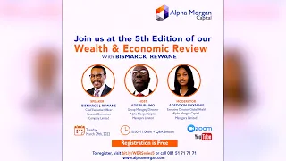 The Brief: Alpha Morgan Capital to Host 5th Wealth and Economy Webinar