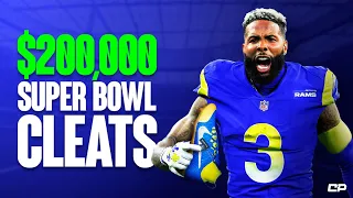 OBJ’s $200,000 Super Bowl Cleats | Clutch #Shorts