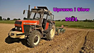 Uprawa i Siew w GR Fojutowski🚜3x Ursus🚜Kujawsko-Pomorskie🚜Hit🚜 AgroFarmerTV