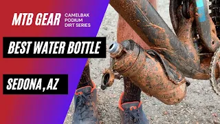 Best Mountain Bike Water Bottle- Camelbak Podium, Sedona Arizona