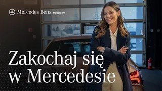 Zakochaj się w Mercedesie ♥️ MB Radom x Agnieszka Kawiorska