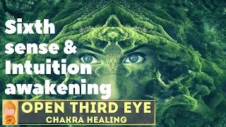 Third Eye Opening Binaural Beat Meditation | Raise Intuitive Power | Activate Ajna | Yoga Spa Music