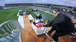 1st Time Jumping the Contraptions at Nitro Circus!
