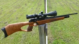 Steyr Hunting 5 Automatic in 4.5 FAC 10 Schuss auf 41 Meter