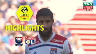 SM Caen - Olympique Lyonnais ( 2-2 ) - Highlights - (SMC - OL) / 2018-19