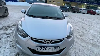 В продаже Hyundai Elantra 2012 АКПП 1,6