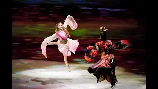 Yulia Lipnitskaya & Stephane Lambiel. Best show on the ice HYOEN 2019 / The Tale of Genji