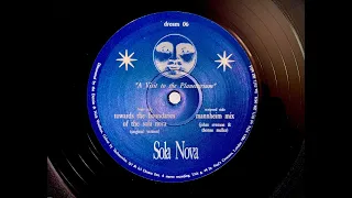 Sola Nova A Visit To The Planetarium Towards The Boundaries Of The Sola Nova (Mannheim Mix) (Trance)