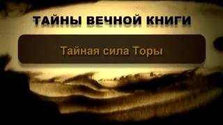 Тайная сила Торы. Берешит, передача 1