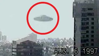Top 5 Unexplained UFO Sightings They Don't Want You To Know About