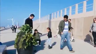 BUSHMAN prank on KIDS😆👯‍♀️ BEST BUSHMAN KIDS REACTION