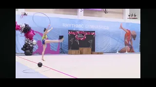 Nikola Nováková - senior2007 - CZE - XXVIII Grácia Kupa 2024 - qualifications - score 28.100