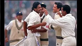 India vs Pakistan 2nd Test Highlights Delhi Pakistan tour of India 1999| Anil Kumble 10 Wicket