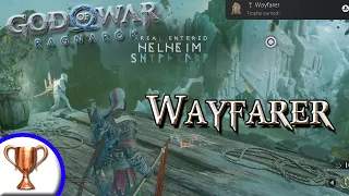 Visit all 9 Realms│Wayfarer Trophy│God of War Ragnarok: Valhalla DLC