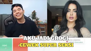 AKU JADI GROGI, KETEMU CEWEK SUPER SEKSI, FIKI NAKI OME TV