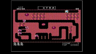 Atari 8-bit, Emulated, Mr. Do!, 88550 points