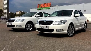 Skoda Octavia II FL 1.6 или 1.8. Что лучше?