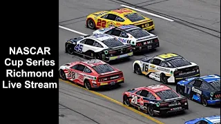 NASCAR Cup Series Toyota Owners 400 at Richmond Live Commentary