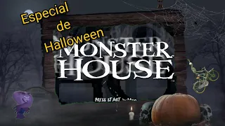 especial de Halloween (jogando a casa monstro no aetherSX2 no Xbox series s)