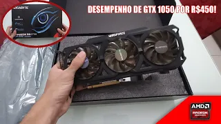 COMPREI UMA RADEON R9 270X POR 450 REAIS! PLACA DE VÍDEO BARATA PARA RODAR QUALQUER JOGO EM FULL HD?