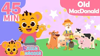 Old MacDonald + Color Song + more Little Mascots Nursery Rhymes & Kids Songs