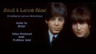 And I Love Her (The Beatles Instrumental)