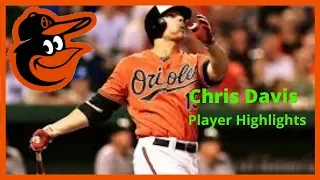 Chris Davis Baltimore Orioles Highlights (Career Highlights) Chris Davis First Home Run