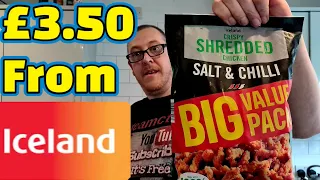 Iceland | Crispy Shredded Chicken | Salt & Chilli | Supercool Review