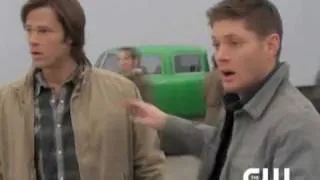 Supernatural 6x15 "The French Mistake" Clip