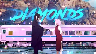 Sasuke x Sakura | Diamonds - Amv Edit | Alight Motion