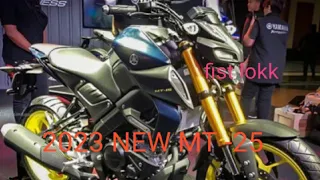 NEW Yamaha MT 25 special color, naked bike#yamaha|@faizauto7912