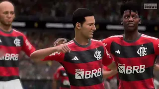 FLAMENGO x CORINTHIANS BRASILEIRÃO SERIE A 2023 SIMULAÇÃO FIFA 23