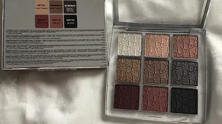 Dior Backstage Smokey Essentials 001 Eye Palette